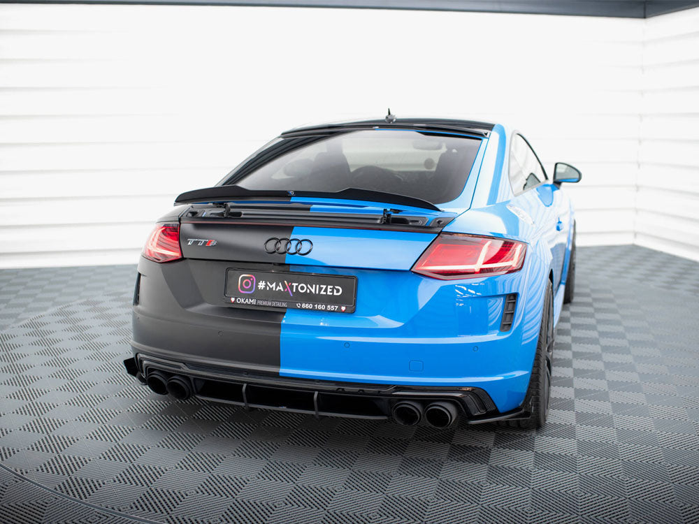 Maxton Design - Street PRO Rear Diffuser Audi TT S 8S Facelift