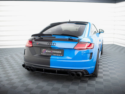 Maxton Design - Street PRO Rear Diffuser Audi TT S 8S Facelift