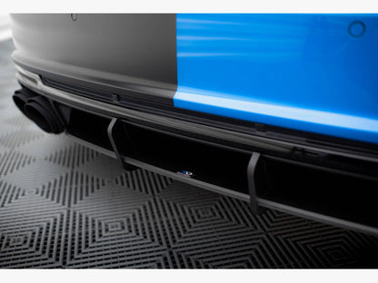 Maxton Design - Street PRO Rear Diffuser Audi TT S 8S Facelift
