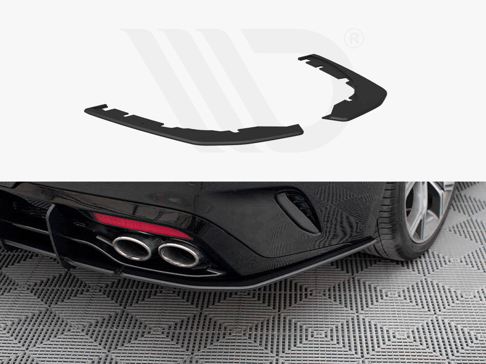 Maxton Design - STREET PRO REAR SIDE SPLITTERS KIA STINGER GT-LINE MK1