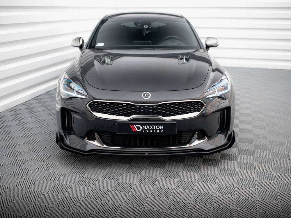 Maxton Design - FRONT FLAPS KIA STINGER GT / GT-LINE MK1