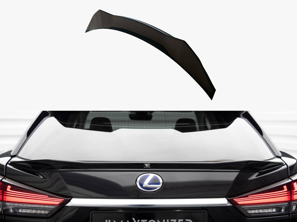 Maxton Design - Lower Spoiler CAP 3D Lexus RX Mk4 Facelift