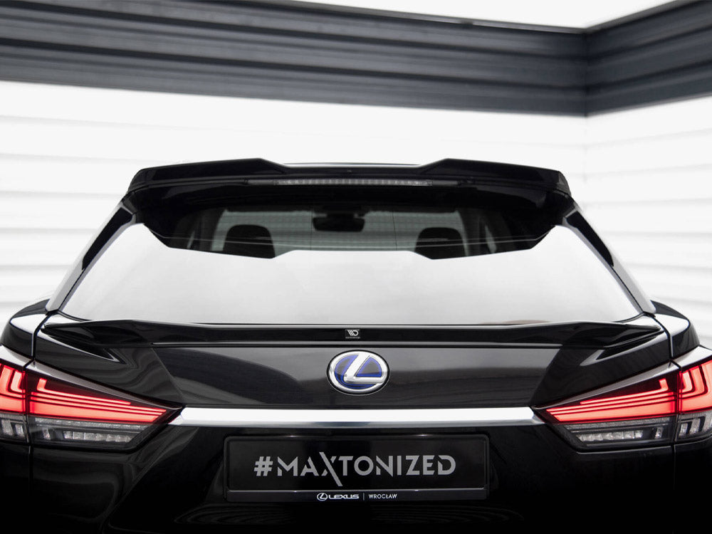 Maxton Design - Lower Spoiler CAP 3D Lexus RX Mk4 Facelift