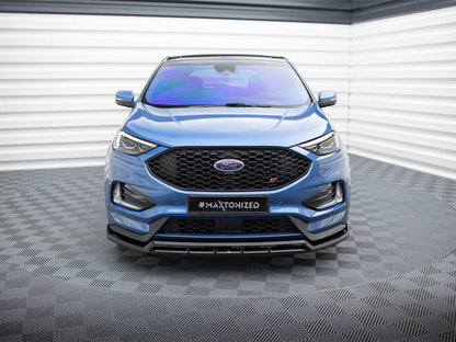 Maxton Design - Front Splitter Ford Edge ST Mk2