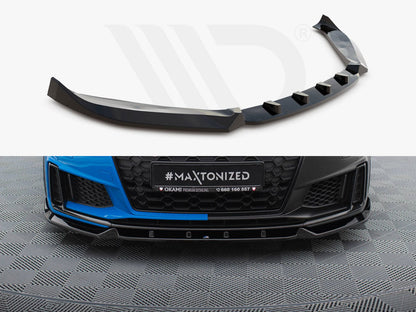 Maxton Design - Front Splitter V.1 Audi TT S / TT S-Line 8S Facelift