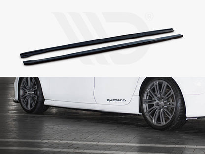 Maxton Design - Side Skirts Diffusers V.2 Audi RS7 C7
