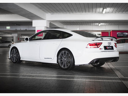 Maxton Design - Side Skirts Diffusers V.2 Audi RS7 C7