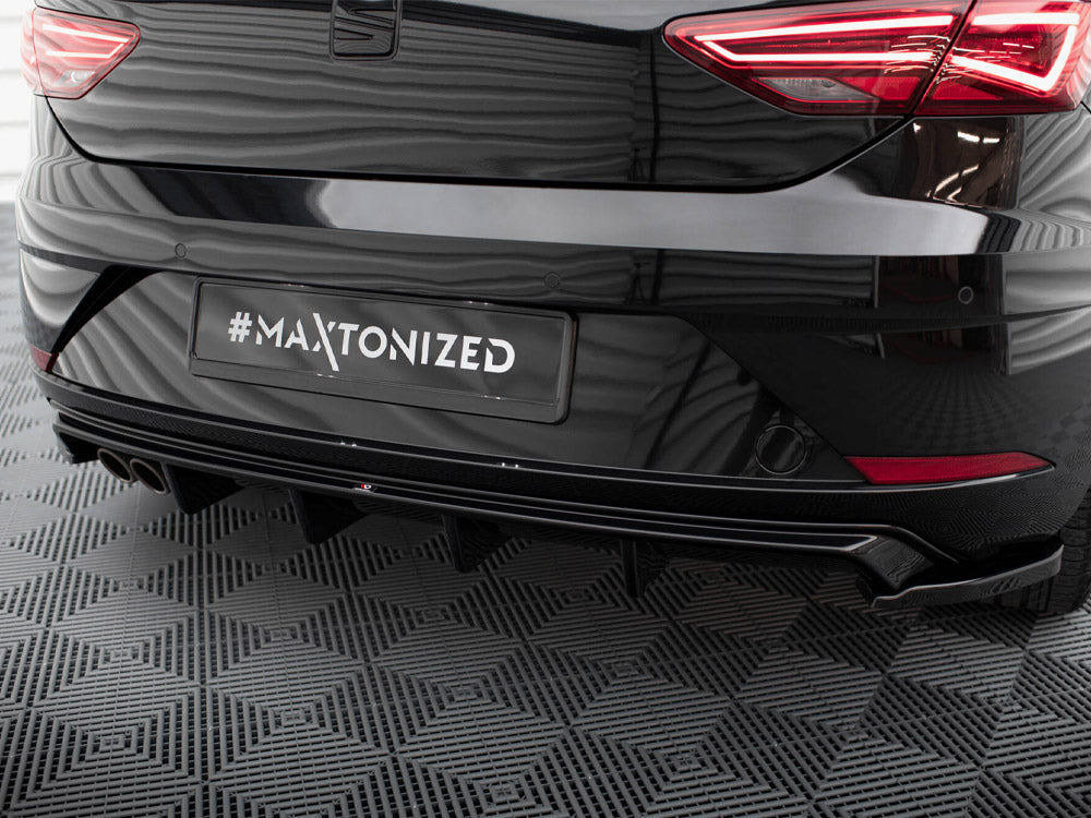 Maxton Design - REAR VALANCE SEAT LEON MK3 FACELIFT