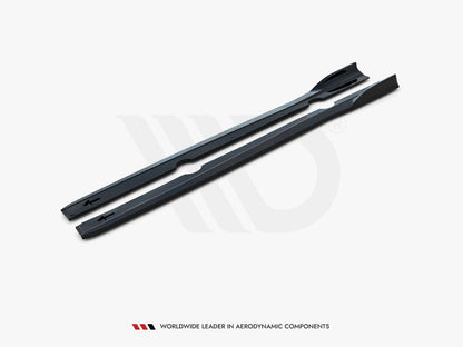 Maxton Design - Side Skirts Diffusers V.3 Ford Fiesta ST / ST-Line Mk7 / Mk7 FL