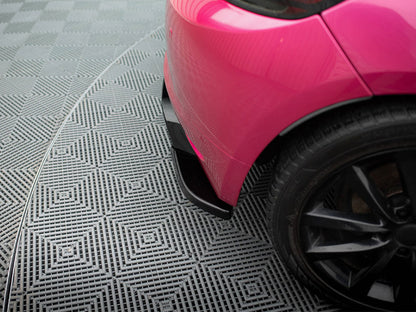 Maxton Design - REAR SIDE SPLITTERS V.2 VOLKSWAGEN SCIROCCO MK3