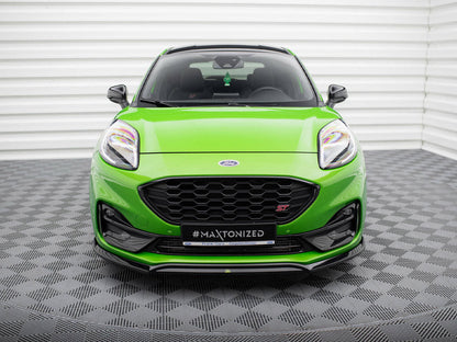 Maxton Design - FRONT SPLITTER V.2 FORD PUMA ST / ST-LINE MK1