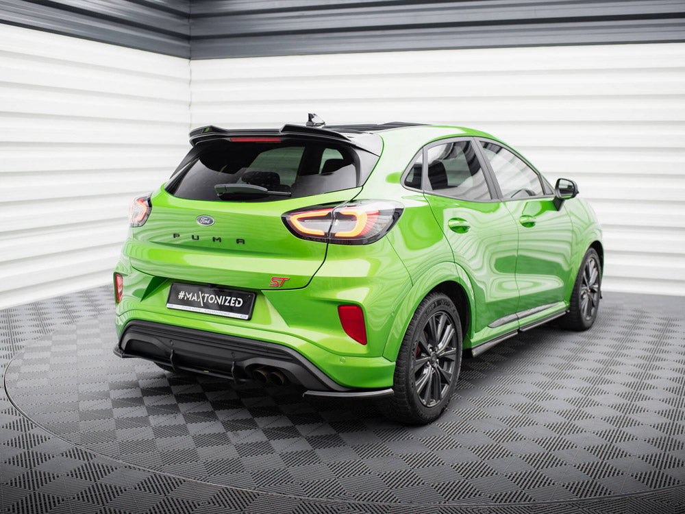 Maxton Design - REAR SIDE SPLITTERS FORD PUMA ST MK1
