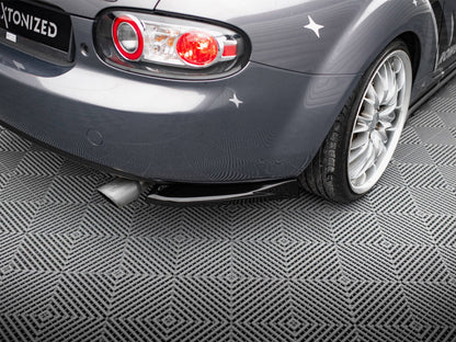 Maxton Design - REAR SIDE SPLITTERS MAZDA MX5 NC (MK3)