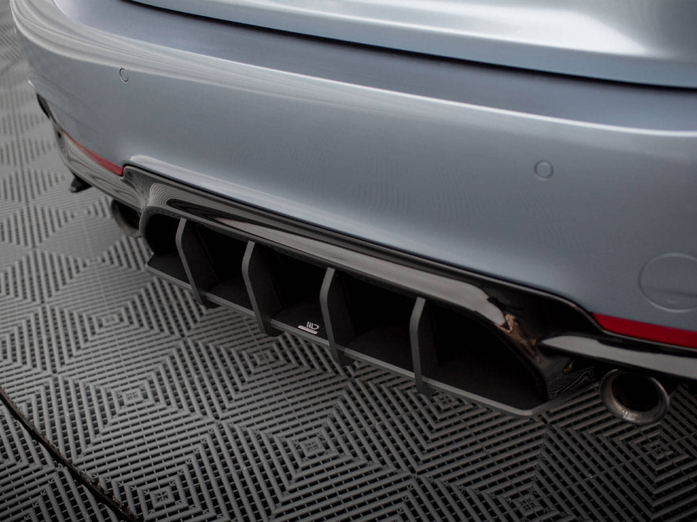 Maxton Design - Street PRO Rear Diffuser V.1 BMW 435 Coupe M-Pack F32