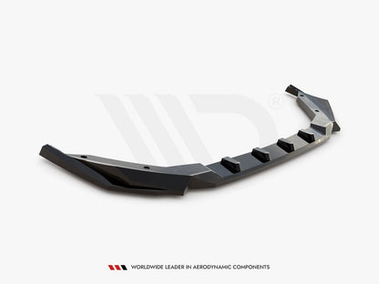 Maxton Design - FRONT SPLITTER PEUGEOT 408 MK1