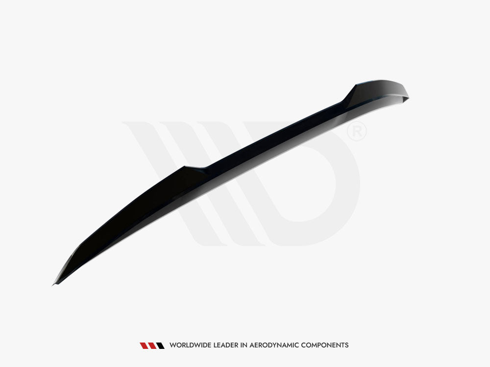 Maxton Design - LOWER SPOILER CAP 3D PEUGEOT 408 MK1