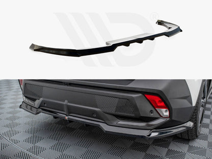 Maxton Design - CENTRAL REAR SPLITTER (VERTICAL BARS) PEUGEOT 408 MK1