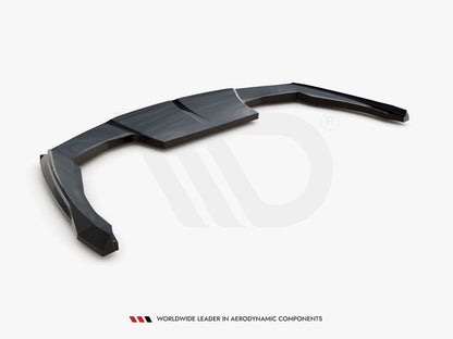Maxton Design - CENTRAL REAR SPLITTER (VERTICAL BARS) PEUGEOT 408 MK1