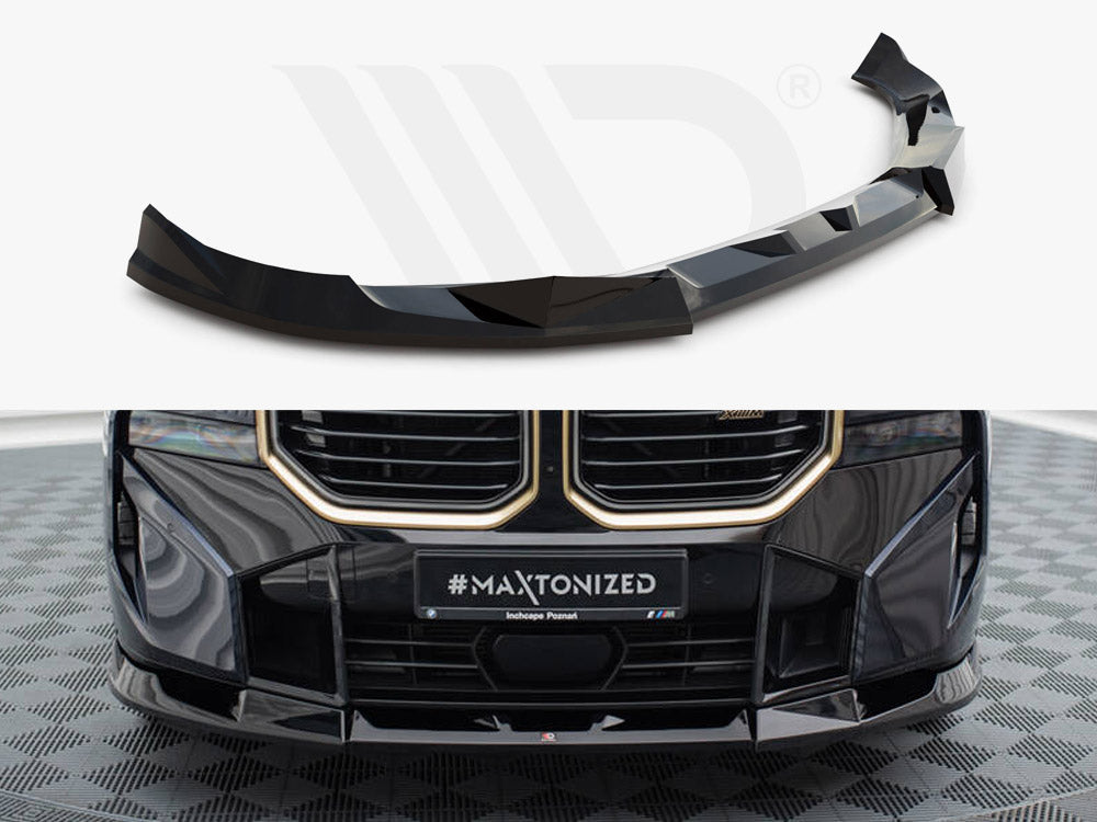 Maxton Design - FRONT SPLITTER V.2 BMW XM G09