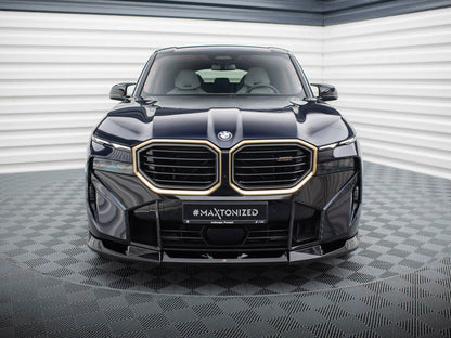 Maxton Design - FRONT SPLITTER V.2 BMW XM G09