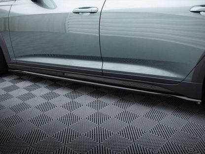 Maxton Design - SIDE SKIRTS DIFFUSERS AUDI A6 ALLROAD C8