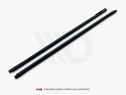 Maxton Design - SIDE SKIRTS DIFFUSERS AUDI A6 ALLROAD C8