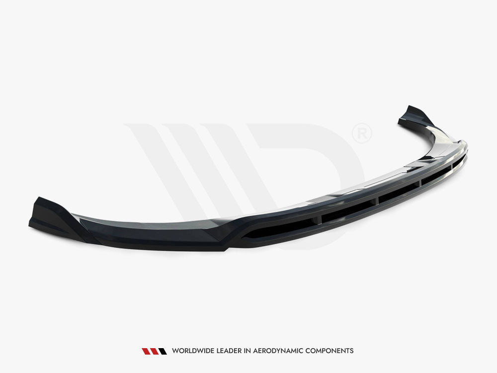Maxton Design - FRONT SPLITTER AUDI E-TRON S-LINE