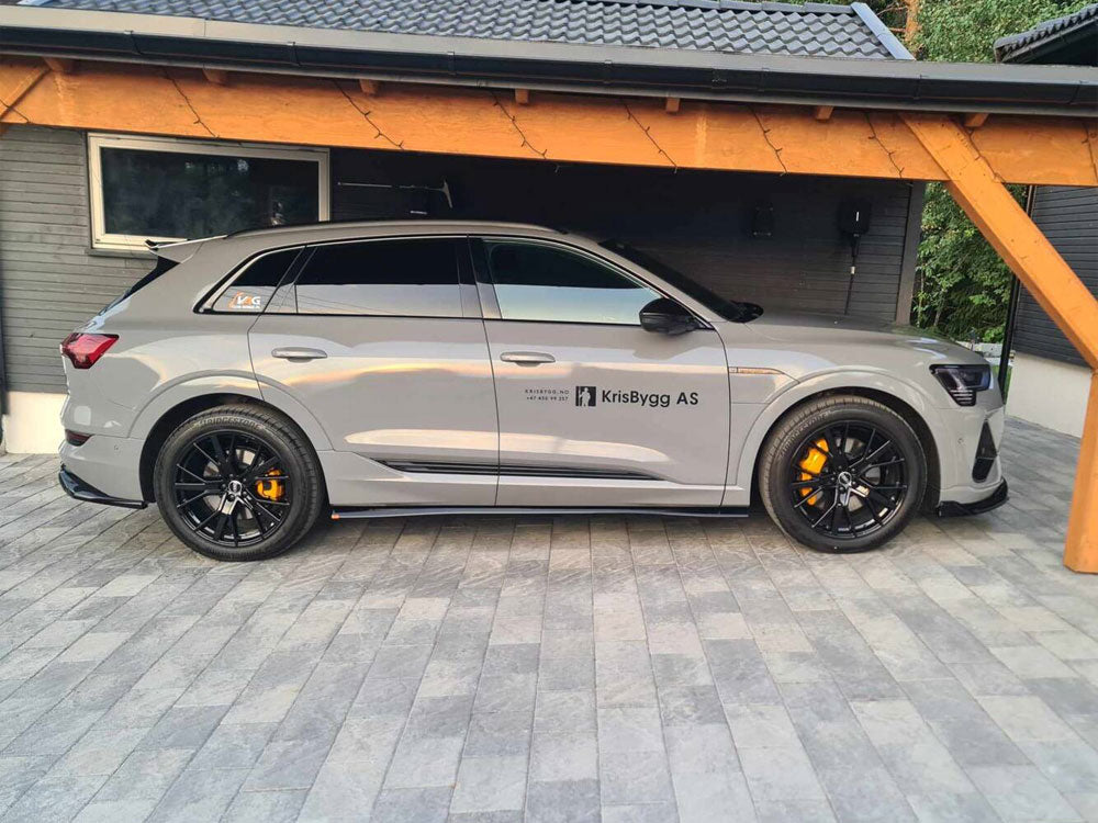 Maxton Design - SIDE SKIRTS DIFFUSERS AUDI E-TRON S-LINE