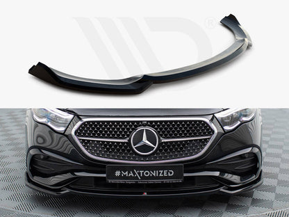 Maxton Design - FRONT SPLITTER V.1 MERCEDES-BENZ E AMG-LINE W214