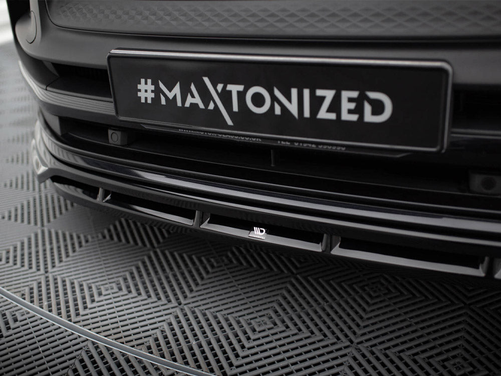 Maxton Design - Front Splitter Porsche Macan GTS Mk1 Facelift 2