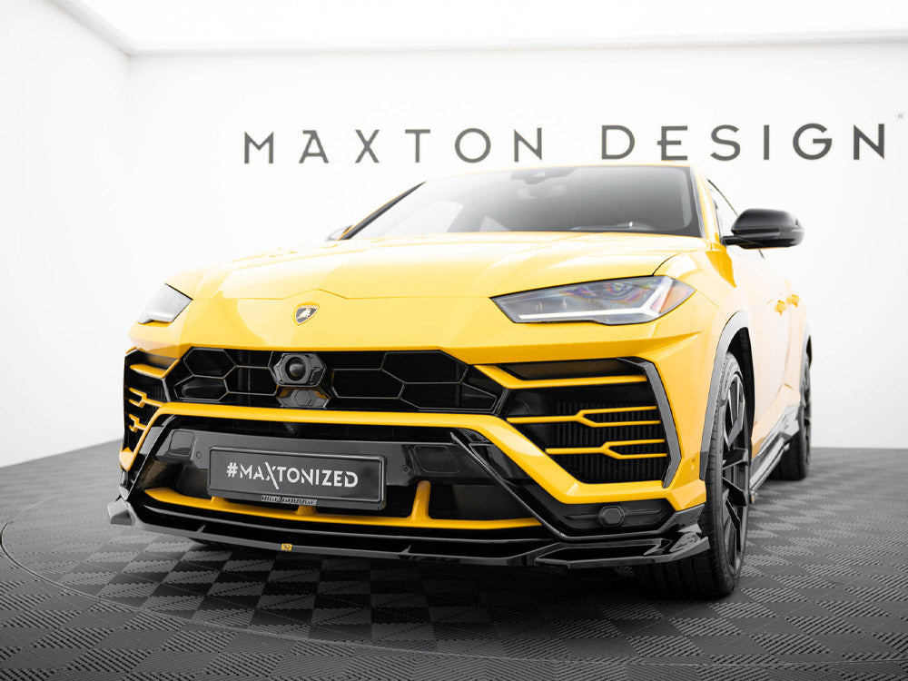 Maxton Design - FRONT SPLITTER V.3 LAMBORGHINI URUS MK1
