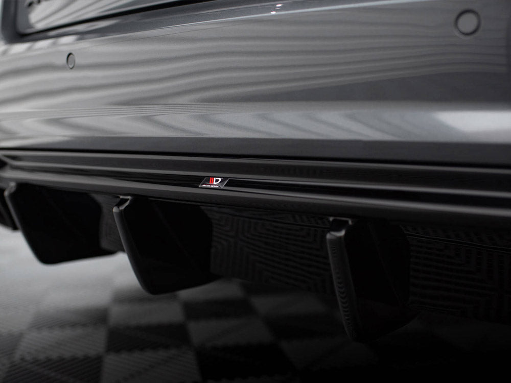 Maxton Design - Rear Valance V.2 Audi A6 / A6 C7 S-Line / S6 C7 Facelift