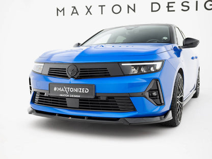 Maxton Design - Front Splitter V.1 Opel Astra L (MK8)