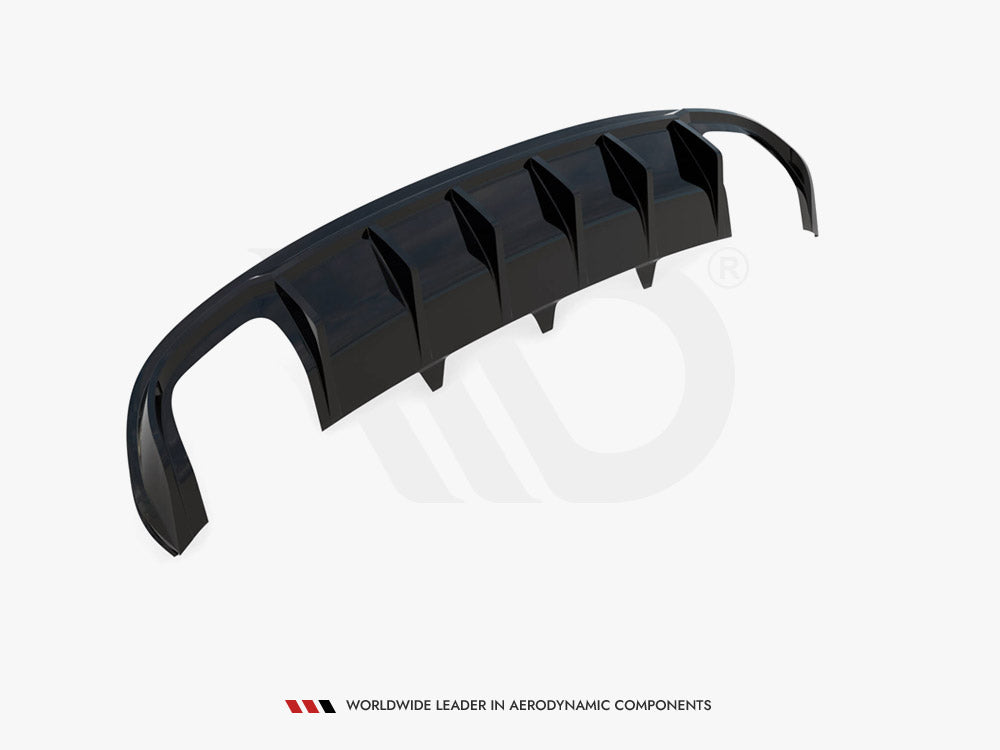 Maxton Design - Rear Valance Audi S4 Sedan B8