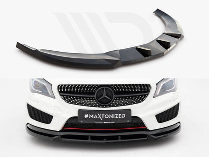 Maxton Design - Front Splitter Mercedes-Benz CLA AMG-Line C117