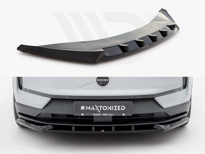 Maxton Design - Front Splitter Volvo EX30 Mk1