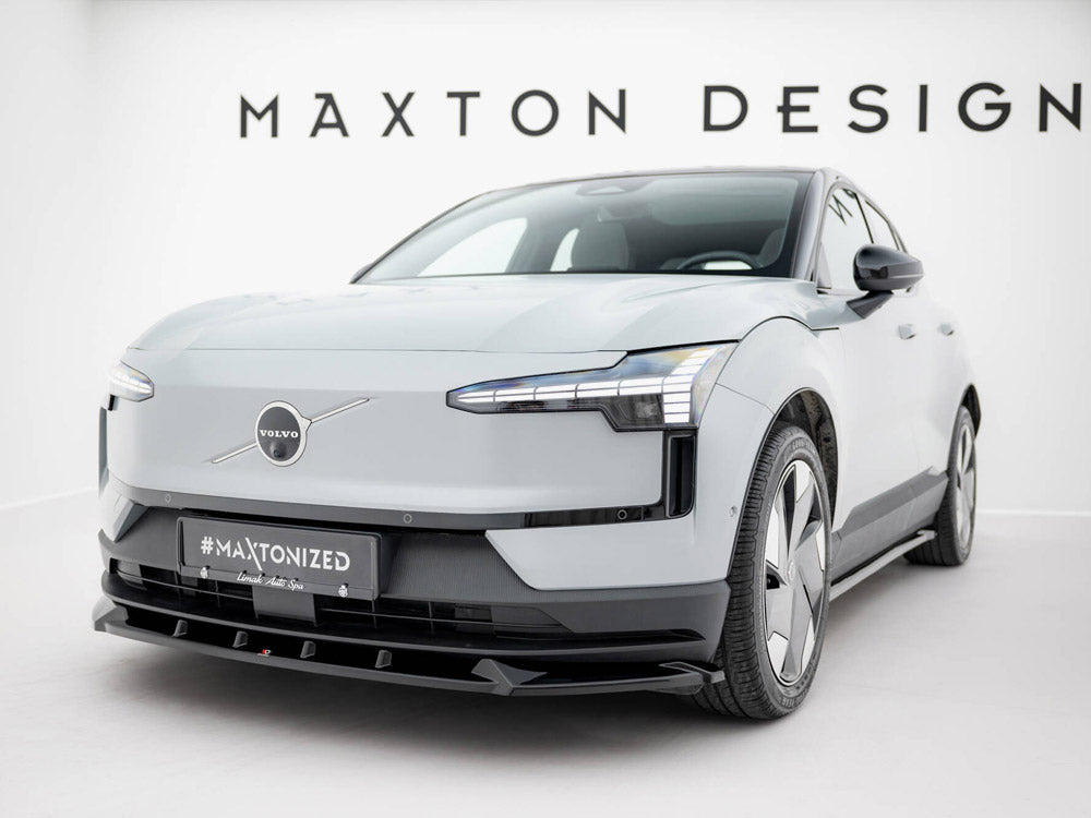 Maxton Design - Front Splitter Volvo EX30 Mk1
