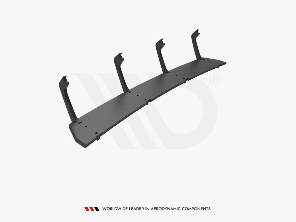 Maxton Design - Street PRO Rear Diffuser Hyundai Veloster N Mk2