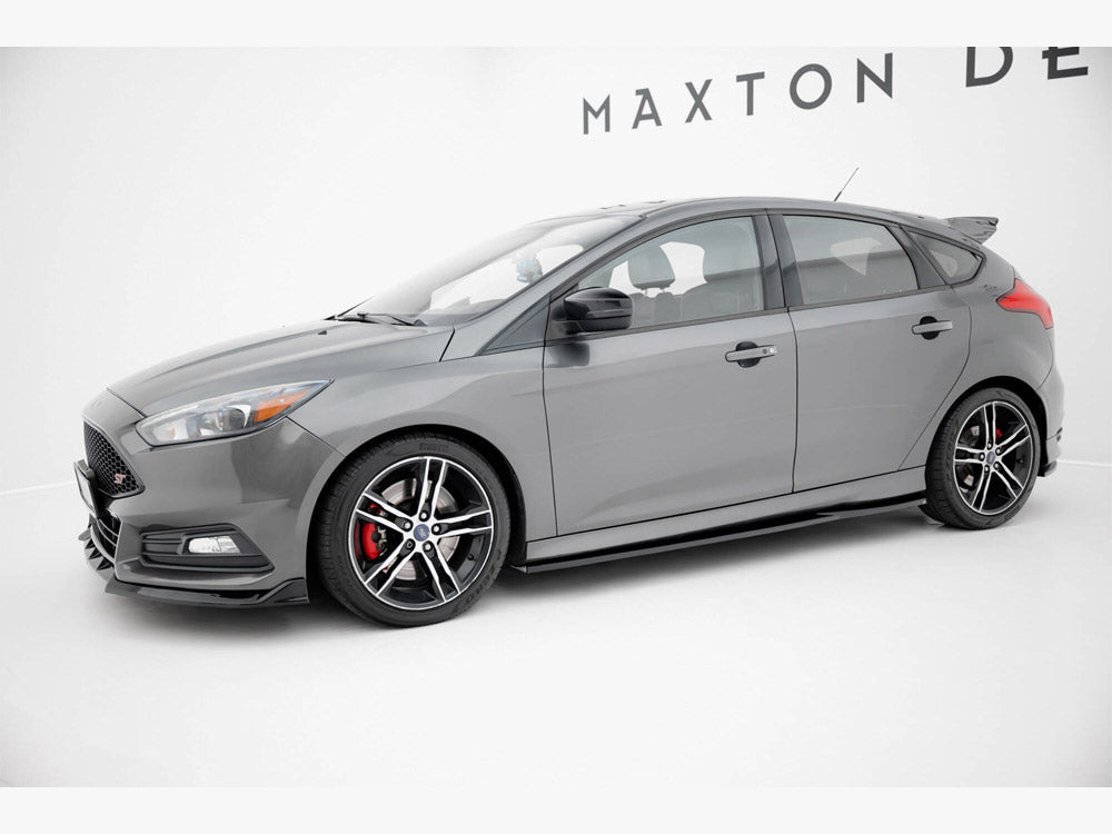 Maxton Design - Side Skirts Diffusers V.3 Ford Focus ST Mk3