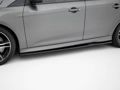 Maxton Design - Side Skirts Diffusers V.3 Ford Focus ST Mk3