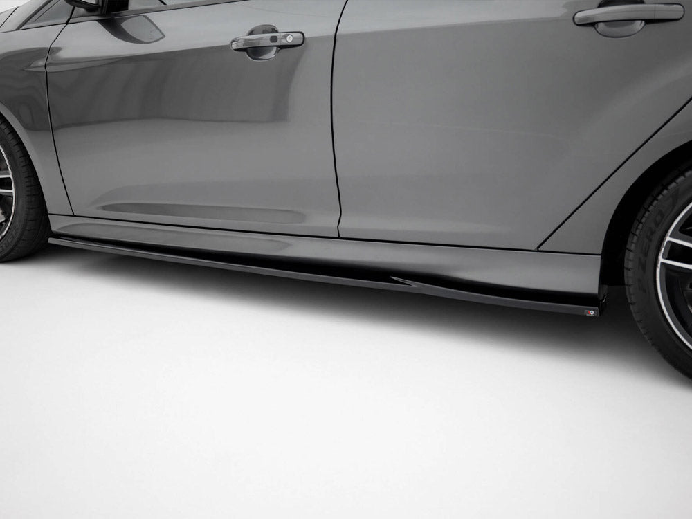 Maxton Design - Side Skirts Diffusers V.3 Ford Focus ST Mk3