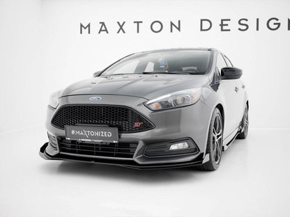 Maxton Design - Front Flaps Ford Focus ST Mk3 Facelift
