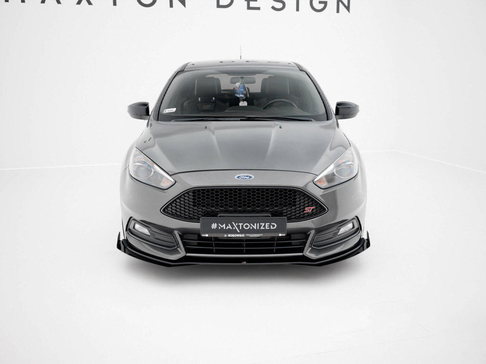Maxton Design - Front Flaps Ford Focus ST Mk3 Facelift