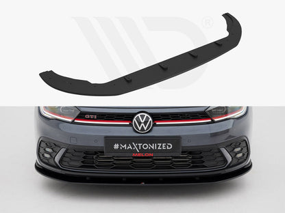 Maxton Design - Street PRO Front Splitter Volkswagen Polo GTI Mk6 Facelift