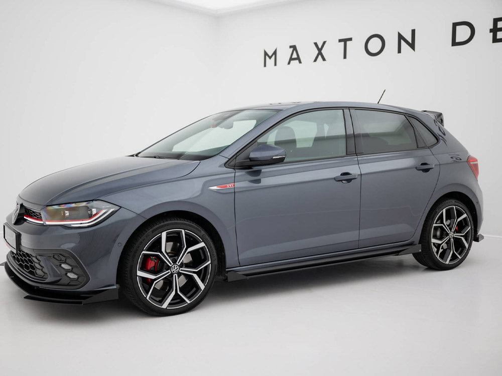 Maxton Design - Side Flaps Volkswagen Polo GTI Mk6 Facelift