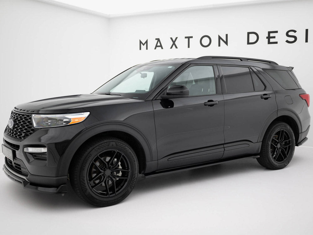 Maxton Design - Side Skirts Diffusers Ford Explorer XLT Mk6