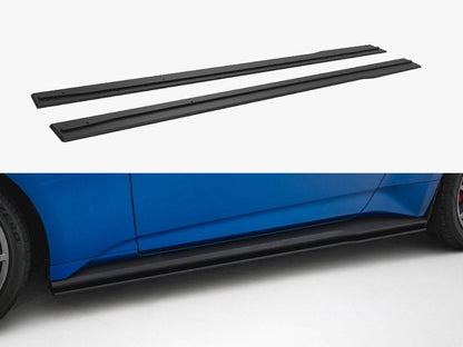 Maxton Design - Street PRO Side Skirts Diffusers Ford Mustang GT Mk7