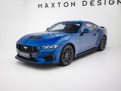 Maxton Design - Street PRO Side Skirts Diffusers Ford Mustang GT Mk7