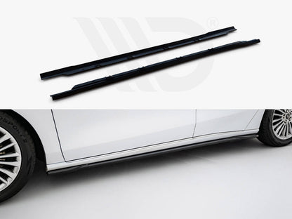 Maxton Design - Side Skirts Diffusers Ford Focus Vignale Mk4