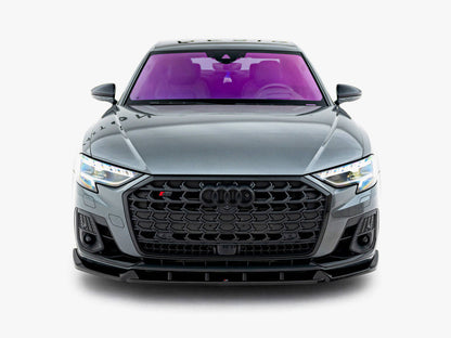 Maxton Design - Front Splitter V.2 Audi S8 / A8 S-Line D5 Facelift